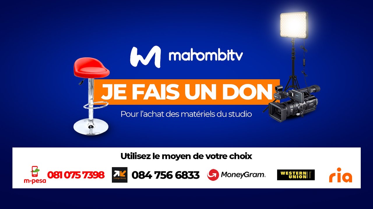 🛑 MAHOMBI : GOLGOTHA   (Thème CHANGE TA POSITION ET DIEU CHANGERA TA SITUATION)