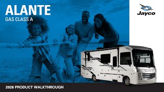 2026 Jayco Alante Class A Motorhome - Full Product Walkthrough - Jayco RV