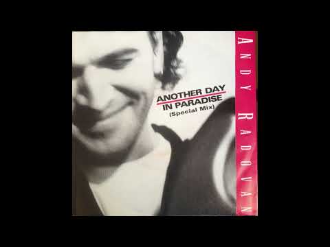 Andy Radovan — Andy Radovan - Another Day In Paradise