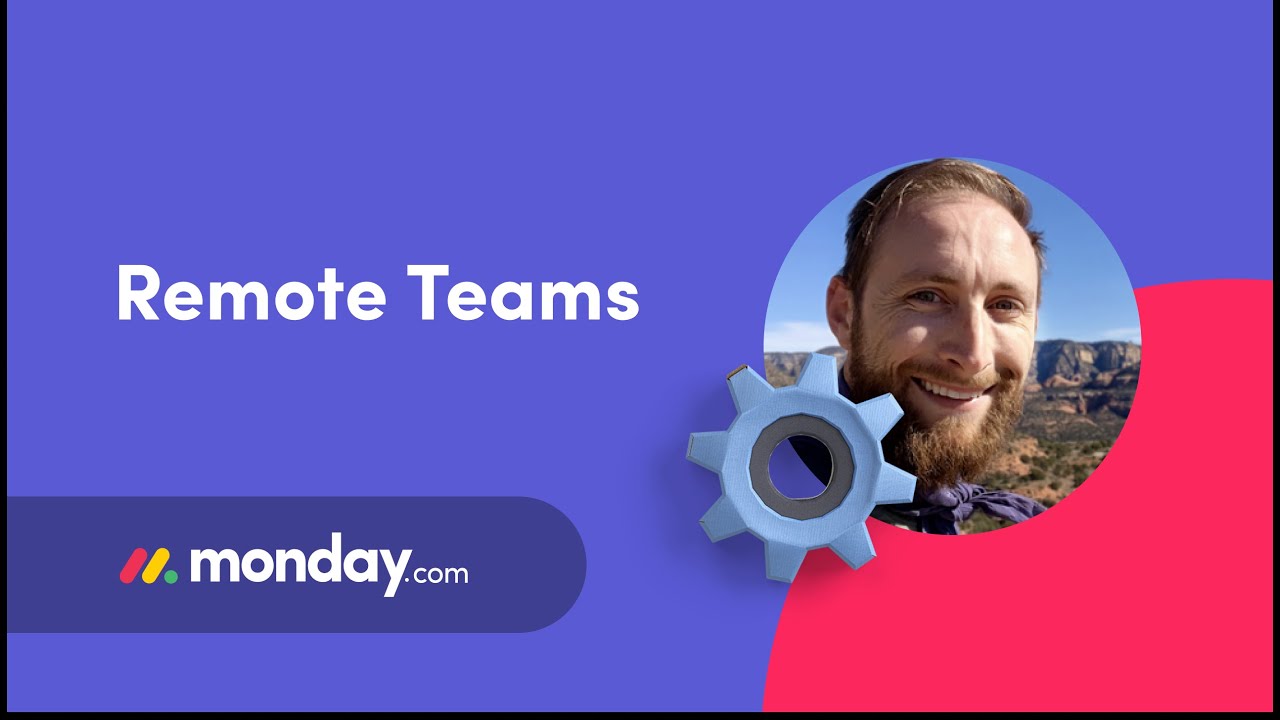 Remote Control Monday monday.com for Remote Teams | monday.com - YouTube
