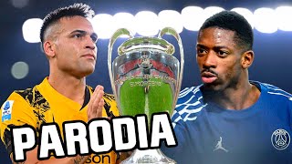 Thumbnail for Canción PSG vs Inter Final 2025 (Parodia ME LLAMA - MOMO)