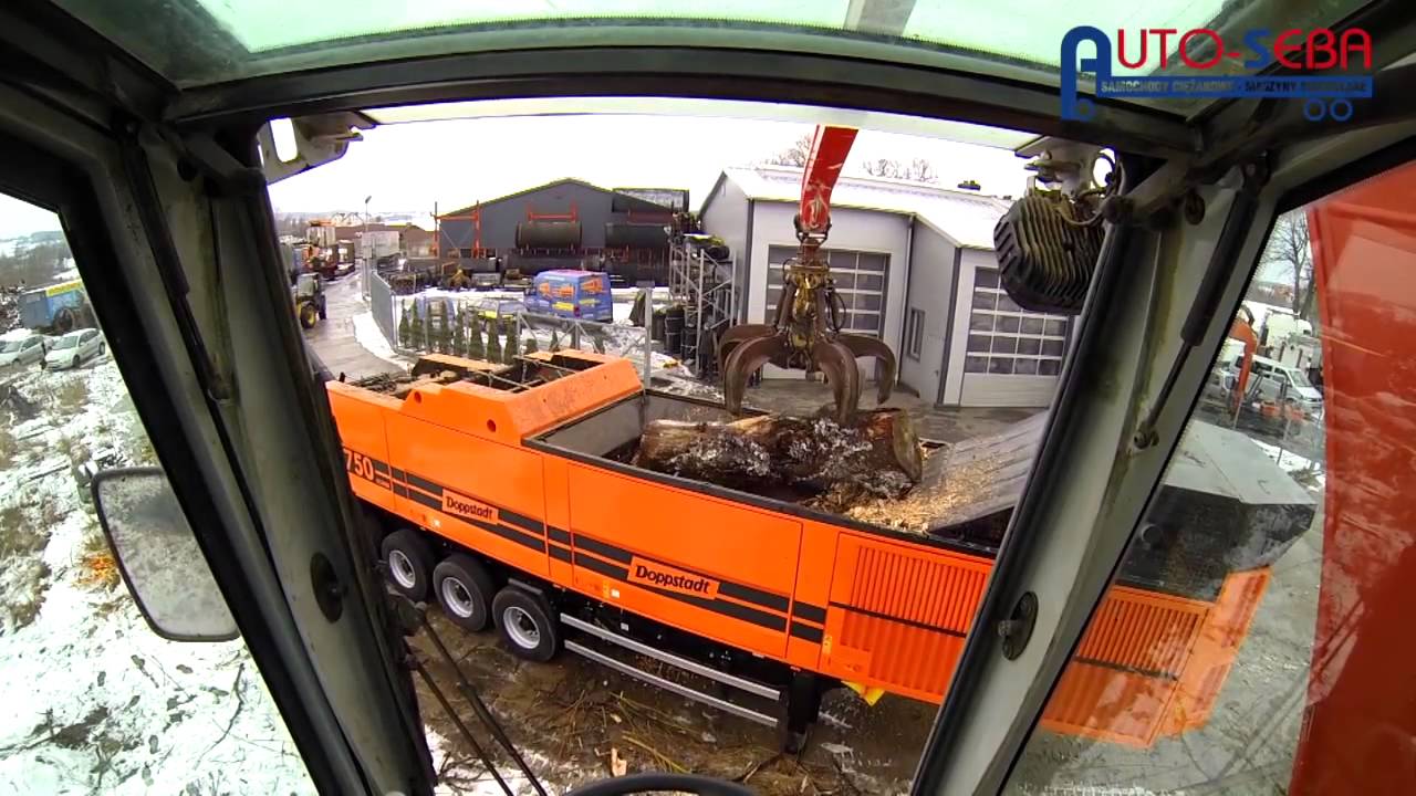 Doppstadt DZ 750 Kombi, Rozdrabniacz + Rębak.