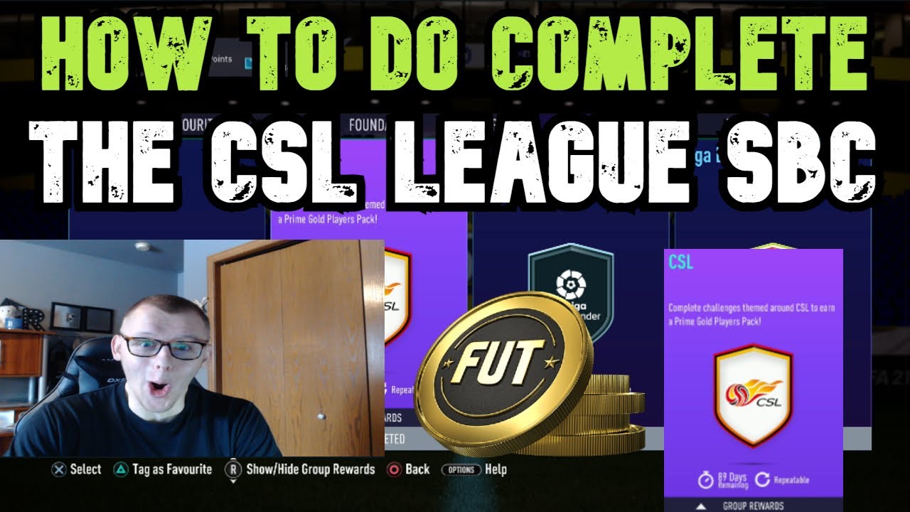 HOW TO DO THE CSL LEAGUE SBC FOR PROFIT IN FIFA 21 ULTIMATE TEAM YouTube