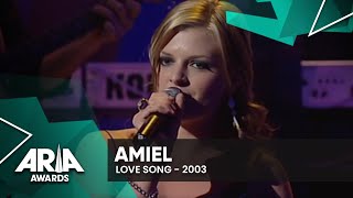 Amiel: Love Song | 2003 ARIA Awards