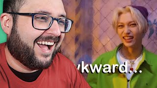 Stray Kids Moments That Are Too Funny REACTION