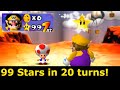 TAS Mario Party Wario S Battle Canyon 99 Stars In 20 Turns TAS Mario Party Wario S Battle Canyon 99 Stars In 20 Turns