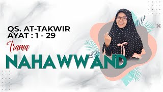 Surah At Takwir Irama Nahawand || Putri Purwasih