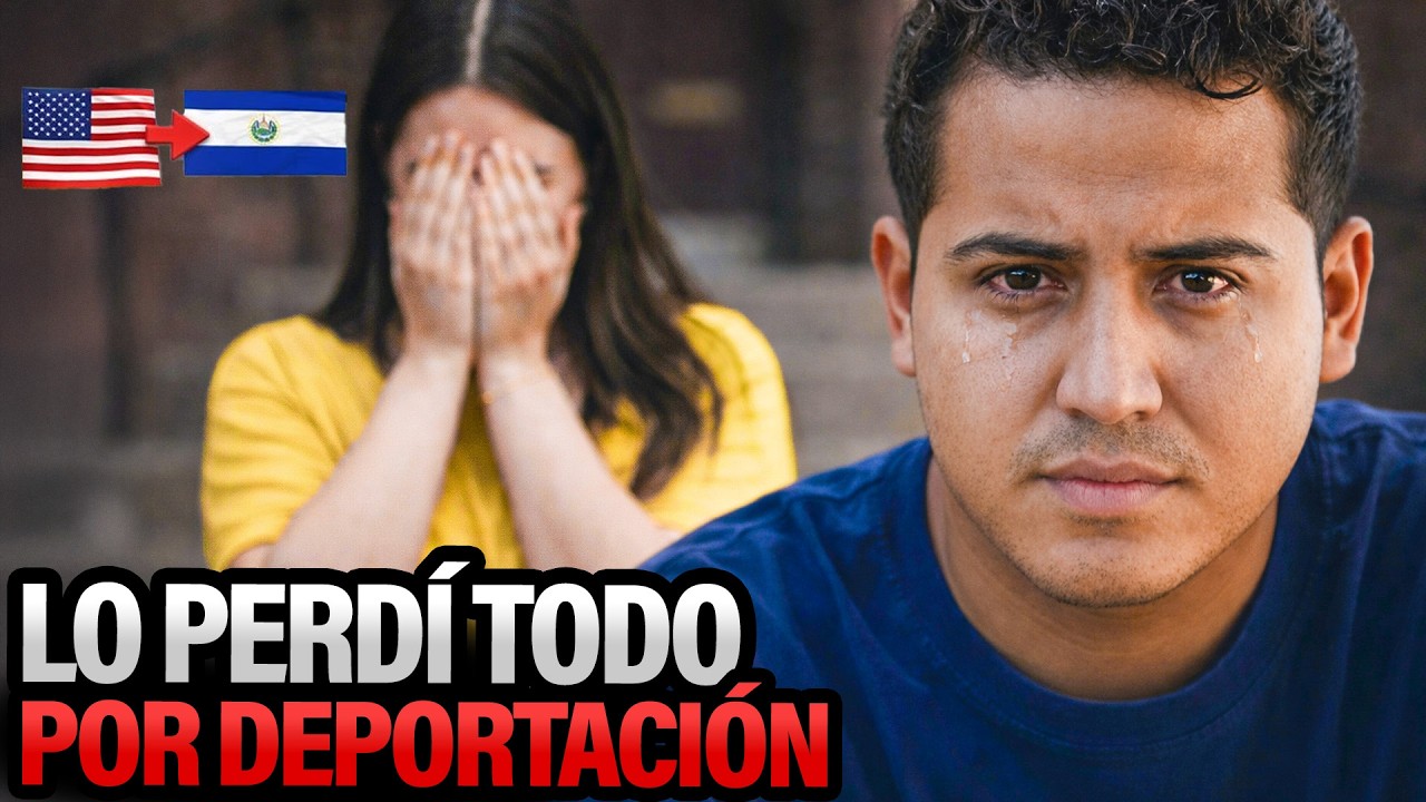 Lo deportaron de EE.UU y mira lo que hizo en El Salvador 😱🇸🇻