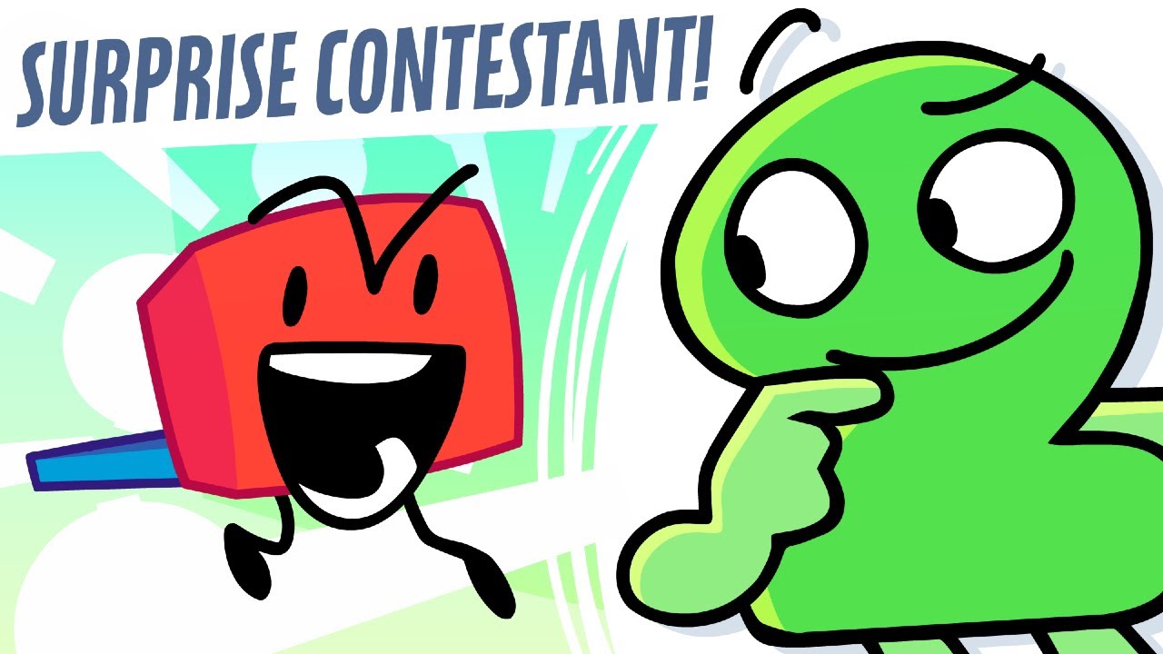 Friday Night Funkin' BFDI 26 HEY TWO SQUARED (CHARACTER MIX, ART REMAKE, OFFICIAL SHOWCASE)