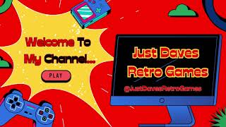 YouTube Retro Gaming Channel Intro - @JustDavesRetroGames