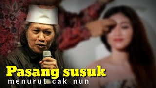 pasang susuk haram.!! atau tidak?!, ini pendapat cak nun.