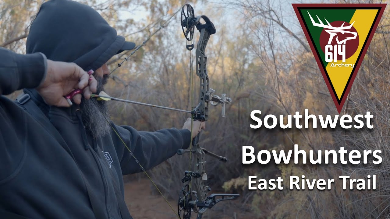 Southwest Bowhunters EAST RIVER TRAIL 3D Archery Course YouTube
