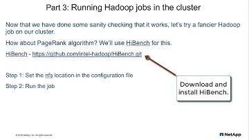 Using the NetApp In-Place Analytics Module – Part 3