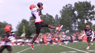 Highlights from Day 4 of Browns training camp