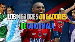 Los MEJORES Jugadores de Guatemala | Fútbol Quetzal