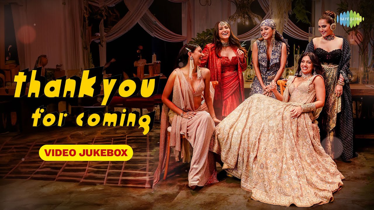 Thank You For Coming | Video Jukebox | Bhumi Pednekar | Shehnaaz Gill | Kusha | Dolly | Shibani