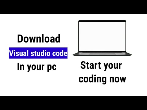 How to download and install visual studio code on your PC windows 7/8/10 | #vscode #PC #DOWNLOAD
