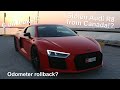 Everything Broken and Faults on my cheap Gen 2 Audi R8!