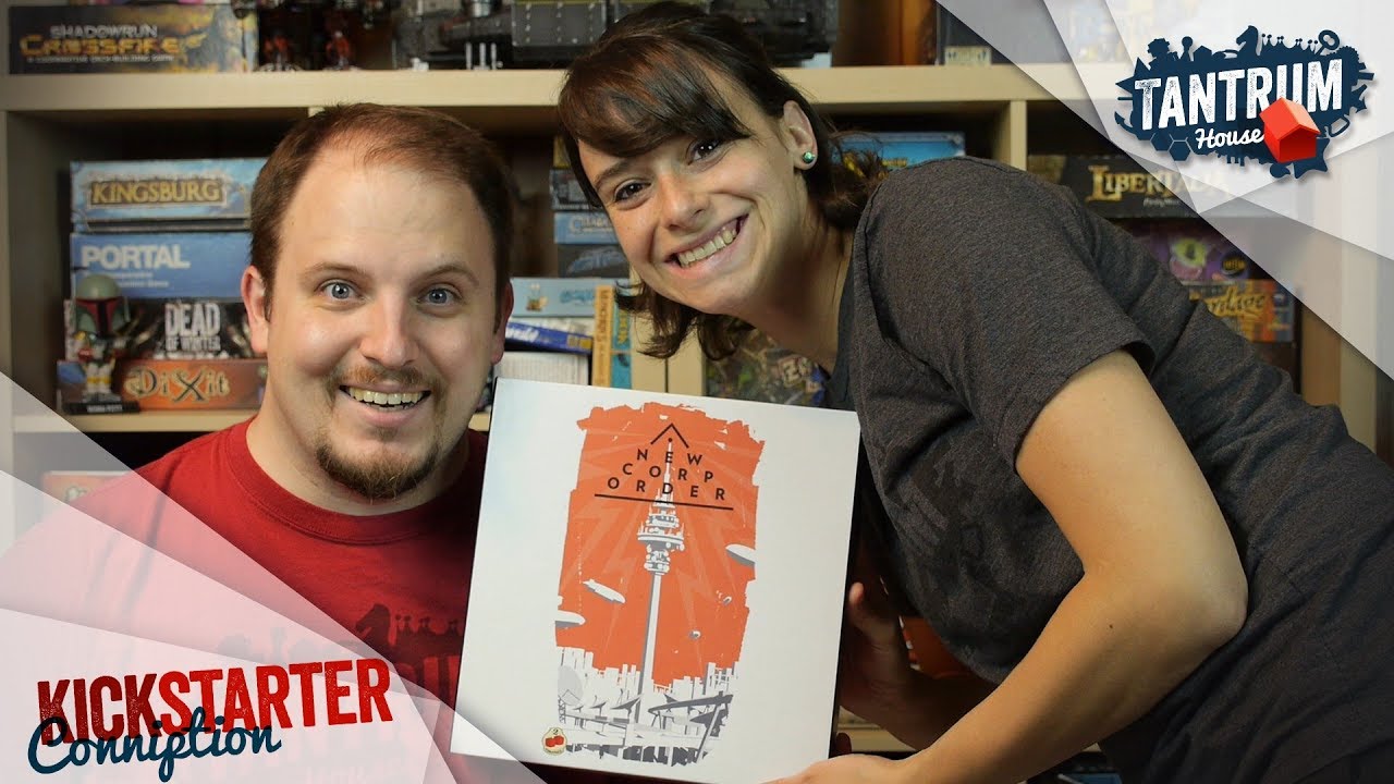 New Corp Order Board Game Preview