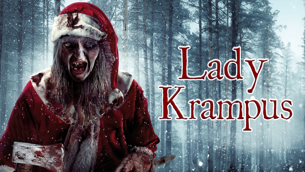 Lady Krampus Bete, dass sie dich nicht erwischt