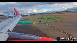 CFM56-5B ROAR! | Iberia Express A320-216 Takeoff from Madrid Barajas Airport