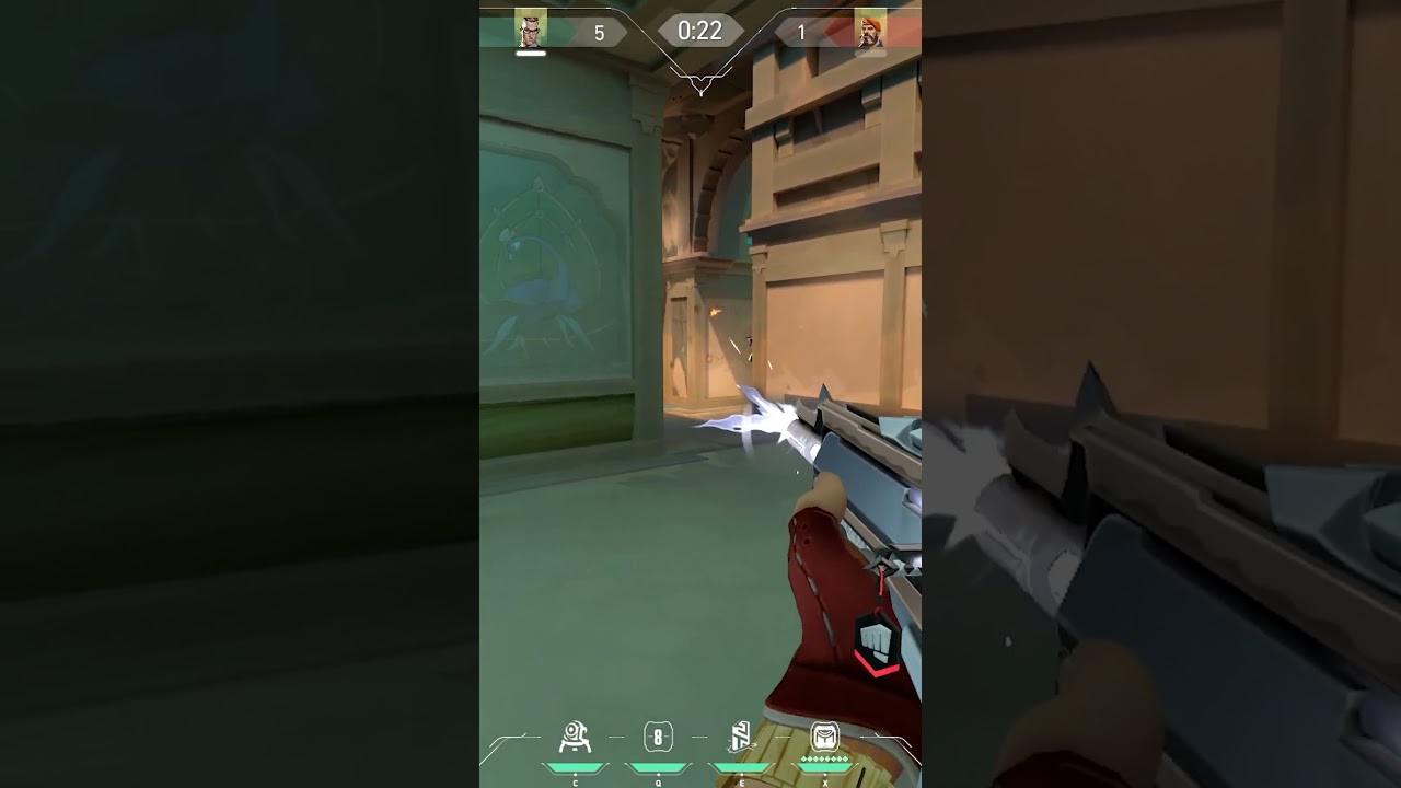 Valorant CHAMBER real life ?! 😱👀 