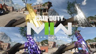 M13B Mastery Camo Showcase! - Modern Warfare II Season 1 New Gun