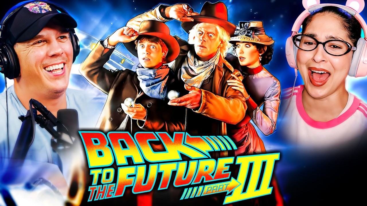 BACK TO THE FUTURE 3 (1990)| Movie REACTION! | FIRST TIME WATCHING!!