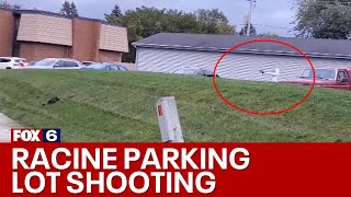 Racine shooting incident; police seek to ID shooter caught on cam | FOX6 News Milwaukee