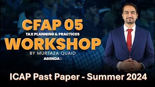 CFAP 5 - Workshop for Jun 2025 Attempt - Day 4