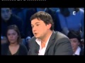 Thomas Piketty - On n’est pas couché 29 janvier 2011 #ONPC