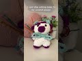 Its a curse #crochet #viral #amigurumi #reletable #bows