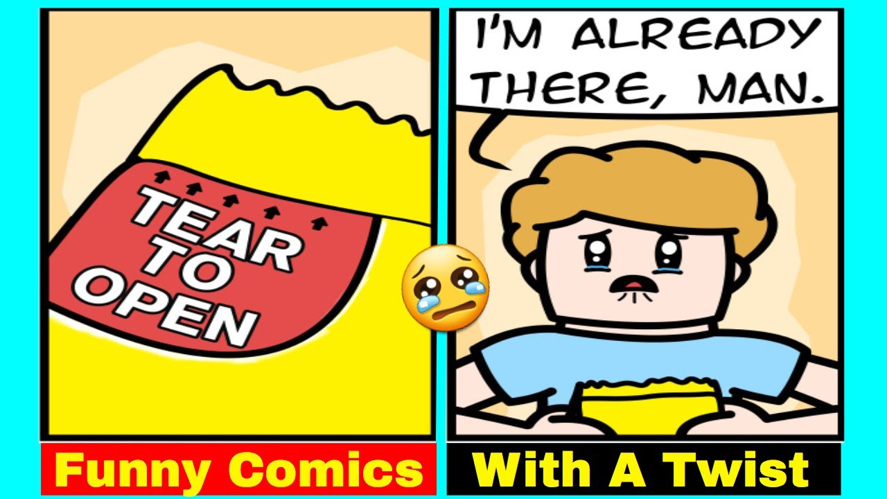 Funny Comics With A Twist Ending