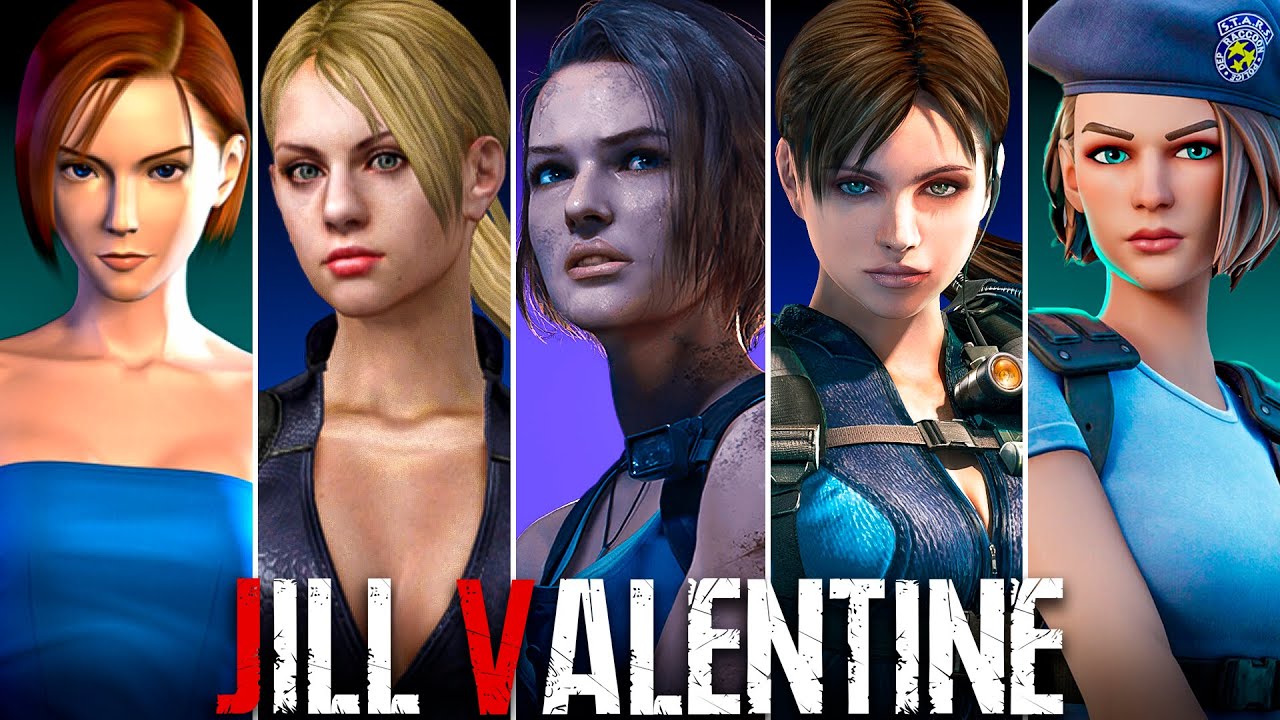 Jill Valentine in Resident Evil Games 1996-2020 (Resident Evil 3