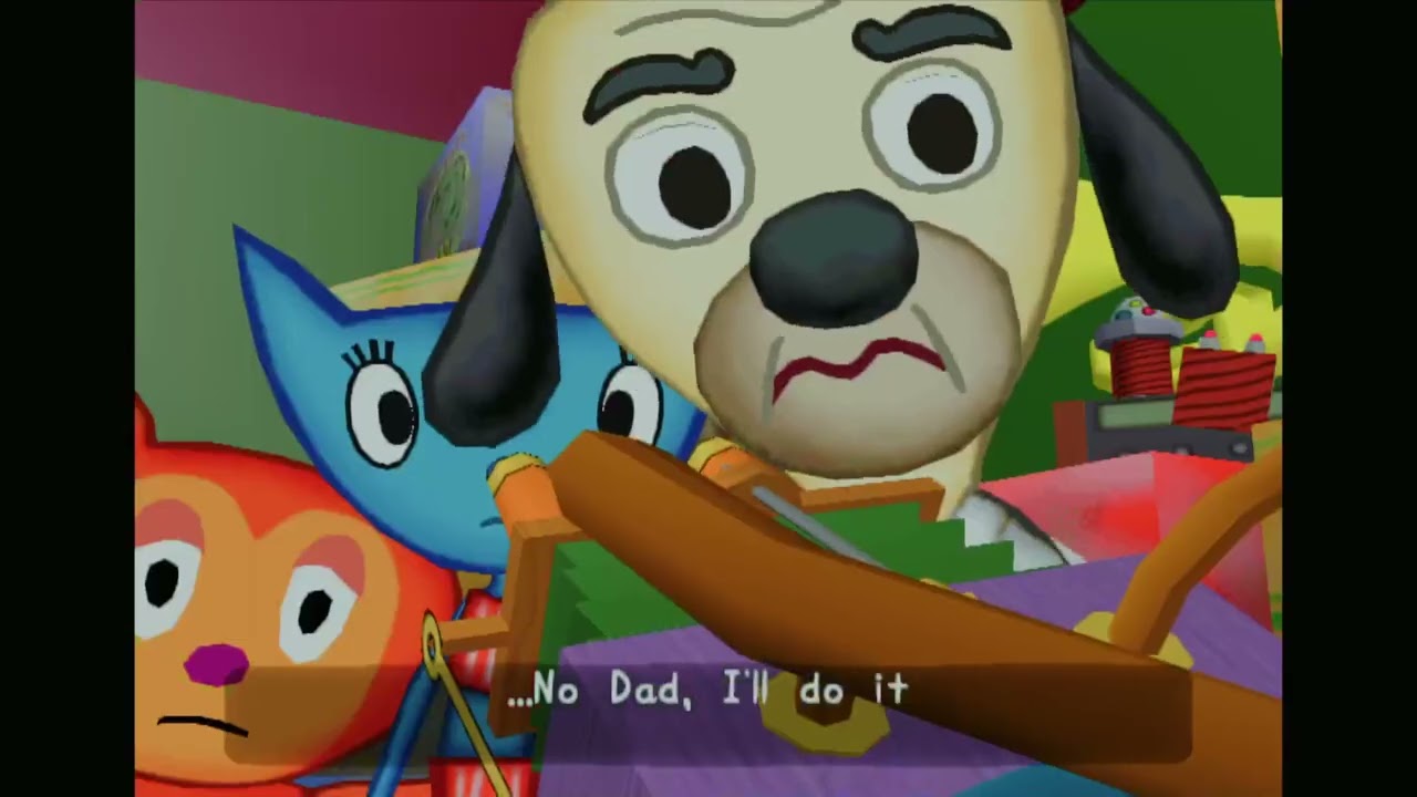 PaRappa the Rapper 2] Episode 6: Parappa Papa's Pastime is