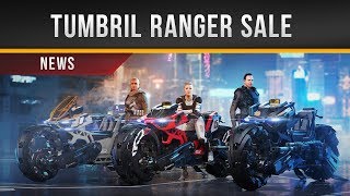 Star Citizen » Tumbril Ranger Concepts Sale
► Support me on Patreon and be a space hero - https://goo.gl/7cEnbB
► Join me on Twitch - https://www.twitch.tv/tacticaladvance/
► Hangout in Discord - https://discord.gg/TzsrgPV
Tumbril Ranger is on sale, what a cool bike great for putting in the corner of your ship.
Sign up on the RSI site and get 5,000 UEC free - https://goo.gl/nGSWzO
Connect with me:
Star Citizen Org - http://goo.gl/UE3Gj9
TA Website - http://goo.gl/yGs3Se
Facebook - http://goo.gl/Bi4MOH
Twitch - http://goo.gl/792VnG
Twitter - https://goo.gl/xdIvjP
Star Citizen Videos & Reviews
#StarCitizen #squadron42 #TacticalAdvance Star Citizen » Tumbril Ranger Concepts Sale