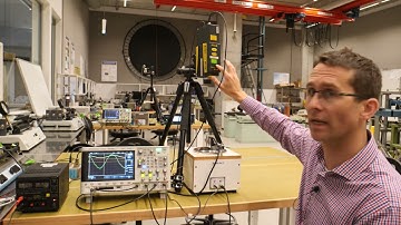 UTS FEIT Dynamics Lab Speaker Box Rig description