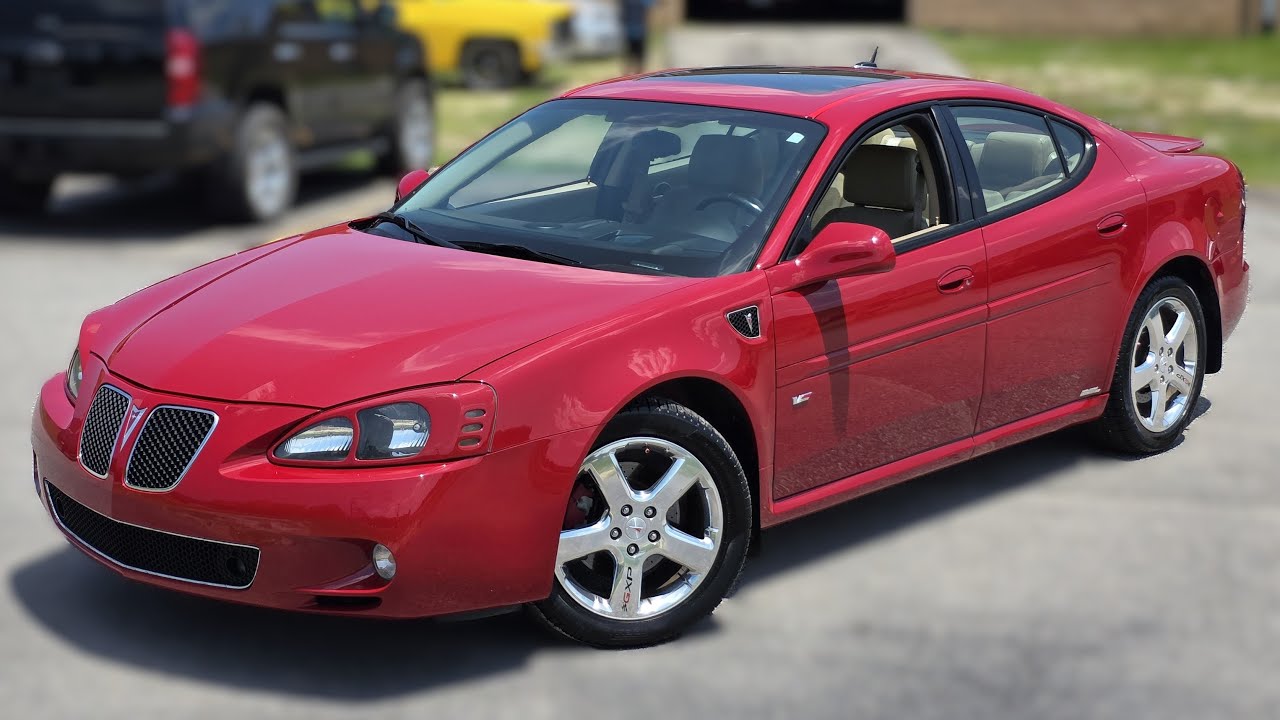Everything you need to know about this 2008 Pontiac Grand Prix GXP