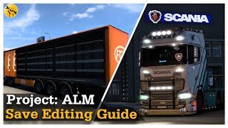 [QUICK/EASY] Automatically Install Any Save Edits 1.46  | TruckersMP | Euro Truck Simulator 2!