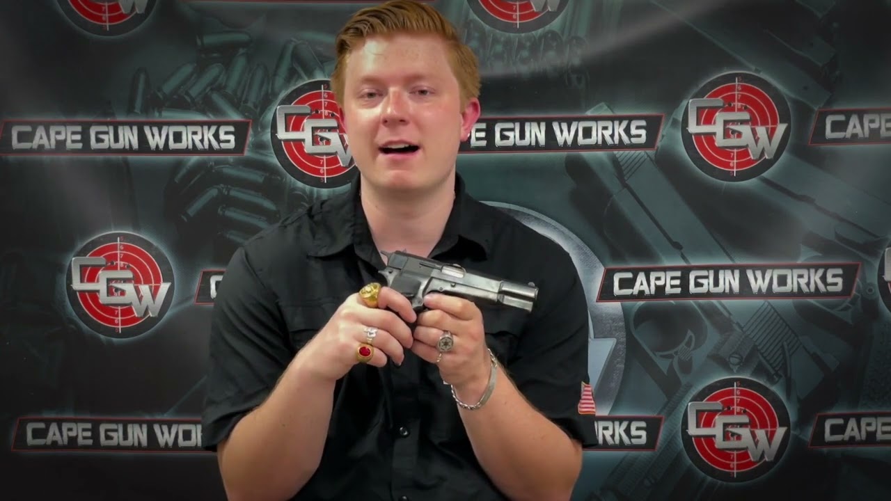 #RussellDoel from Cape Gun Works and a Browning Hi-power on this episode of This Old Gun