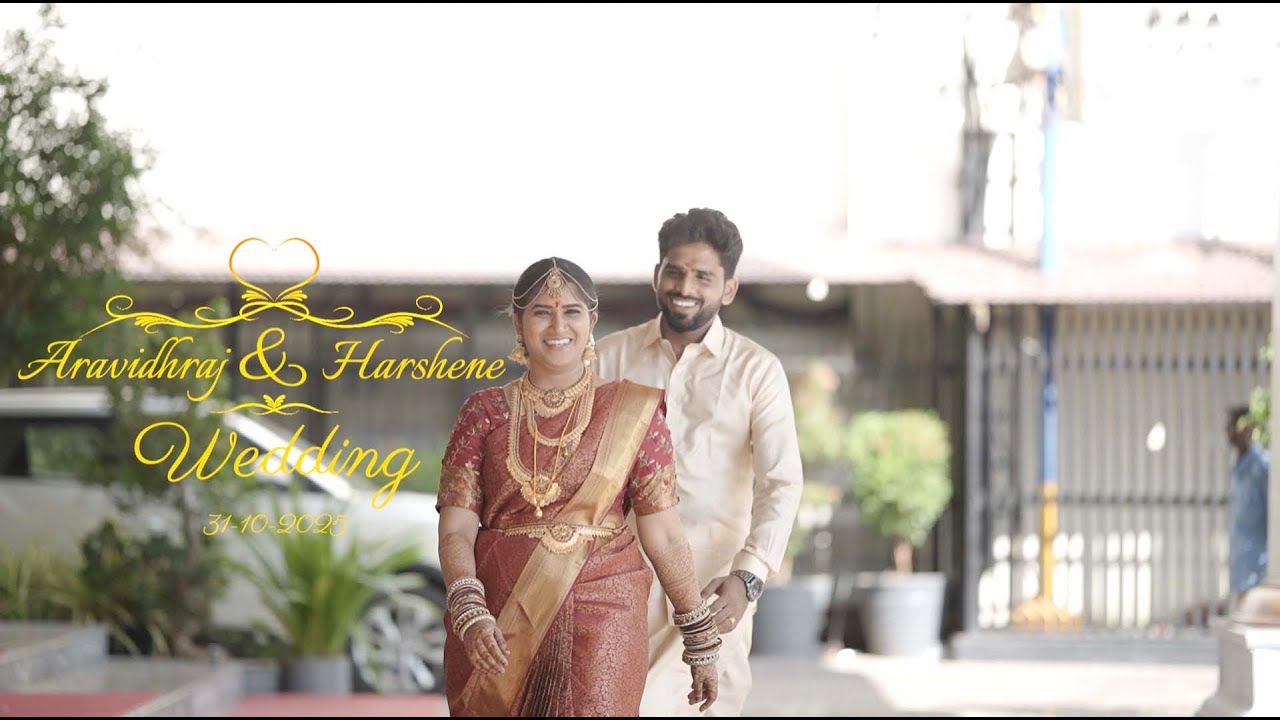 Aravidhraj weds Harshene  - 31/10/2025