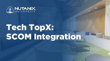 Tech TopX: SCOM Integration