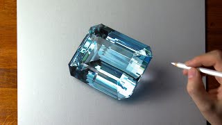 Drawing a $14,000.00 gemstone ??