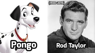 Characters and Voice Actors  101 Dalmatians (1961)