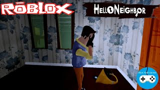 Roblox Hello Neighbor Alpha 4 Golden Apple Secret Level screenshot 2
