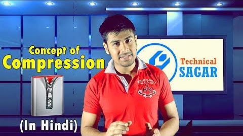 Concept Of Compression and Archive (In Hindi)