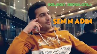 Salman Zengi̇lanli̇ Seni̇n Adin 2020