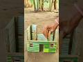 Kya aap bhi aisa ghar banana chahoge? 🤔#minihouse #woodworking