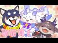 【お花見】＃ふらっふぃい でお花見するよ【ルンルン/でびでび・でびる/黒井しば】