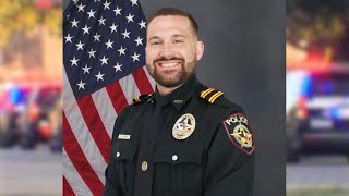 Procession route announced for fallen Greenville police officer